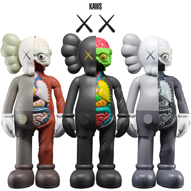 KAWS Flayed Companion — Descargar
