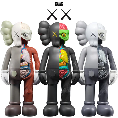 KAWS Flayed Companion — Ver 1