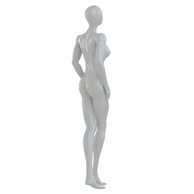 Female gray abstract mannequin 98 — Ver 6