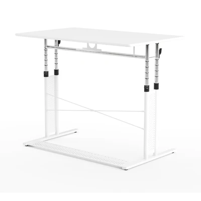 Computer gaming desk  black and white. — Ver 5