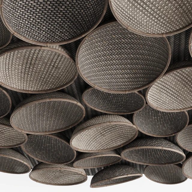 Decorative wicker ceiling — Descargar