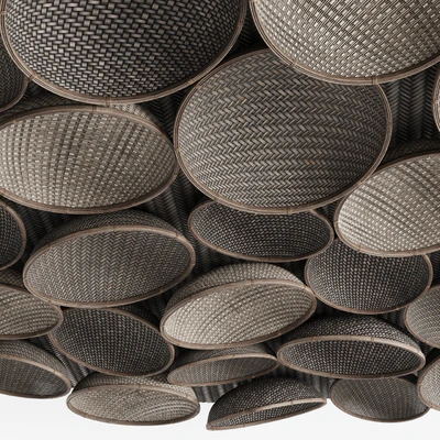 Decorative wicker ceiling — Ver 3