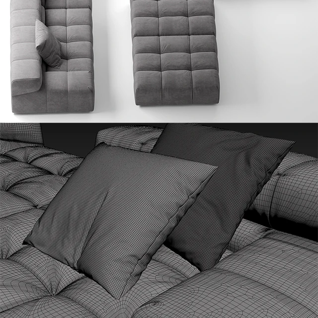 Диван bebitalia tufty time leather — Скачать