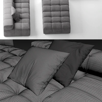 Диван bebitalia tufty time leather — Вид 2
