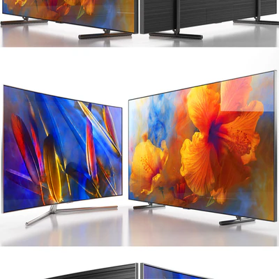 Samsung SMART QLED TV — Ver 2