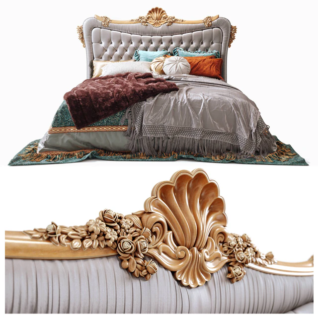 Bed Conchiglia. Provasi Factory. — Descargar