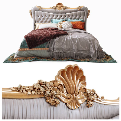 Bed Conchiglia. Provasi Factory. — Ver 4
