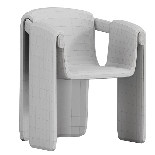 Sari Chair By Paola Castelli — Download