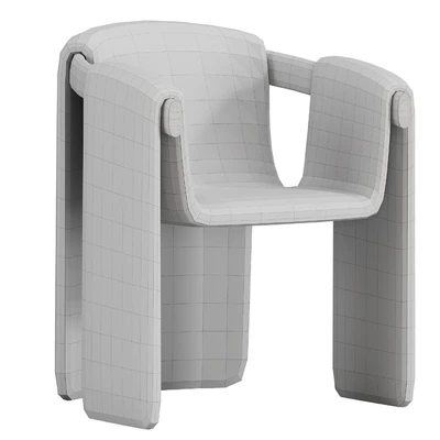 Sari Chair By Paola Castelli — View 6