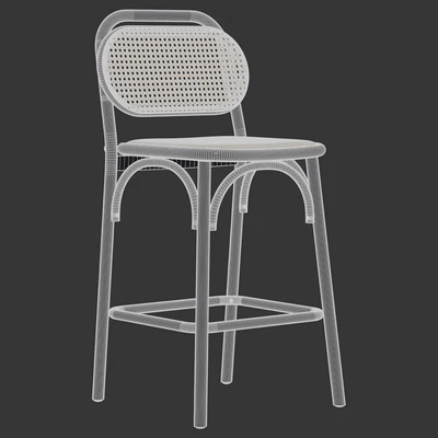 Kave Home - Doriane - Bar stool — Вид 3