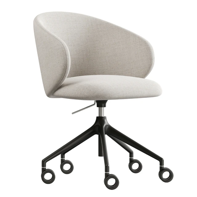 Connubia Tuka Sand / Matt Black Task Chair — Descargar