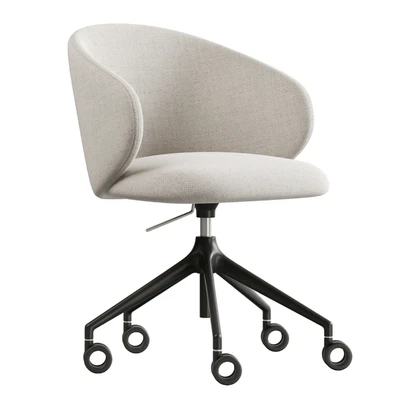 Connubia Tuka Sand / Matt Black Task Chair — Ver 6