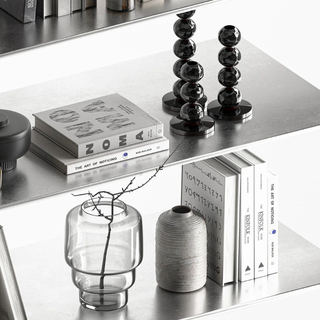 Decorative Set-091 Shelf Accessories — Descargar