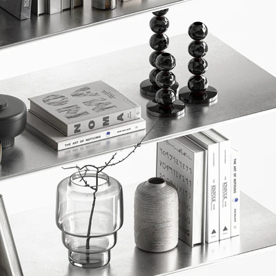 Decorative Set-091 Shelf Accessories — Ver 7
