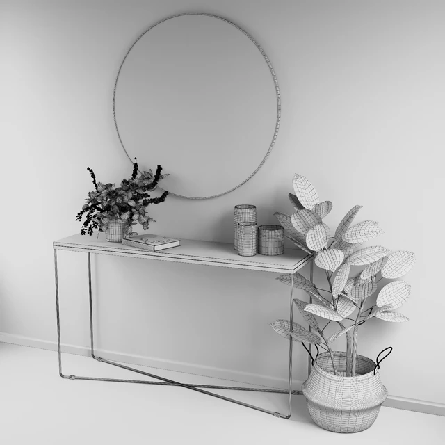 Decorative set Design Twins Set 01 — Descargar