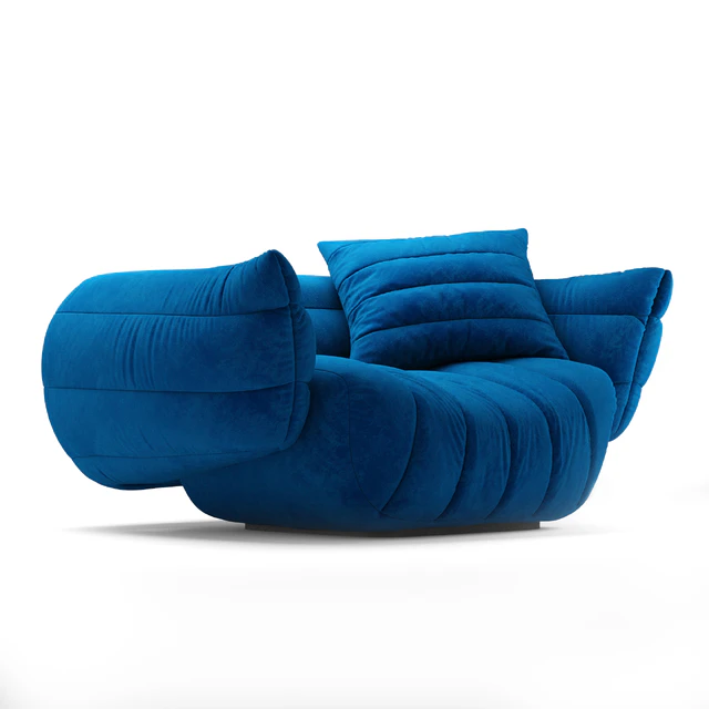 Baxter armchair Tactile — Скачать