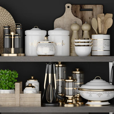 Kitchen set 001 — Вид 4