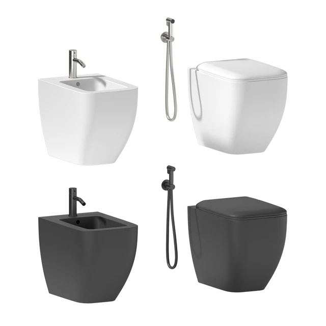 Cielo Shui Comfort Back to wall WC/Bidet — Скачать