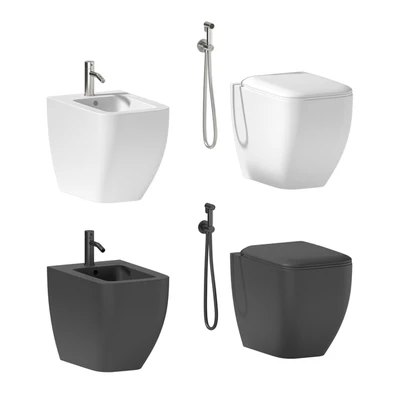 Cielo Shui Comfort Back to wall WC/Bidet — Вид 4