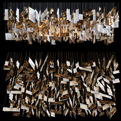 Hanging elements CLOTH - Vargov Design — Ver 1