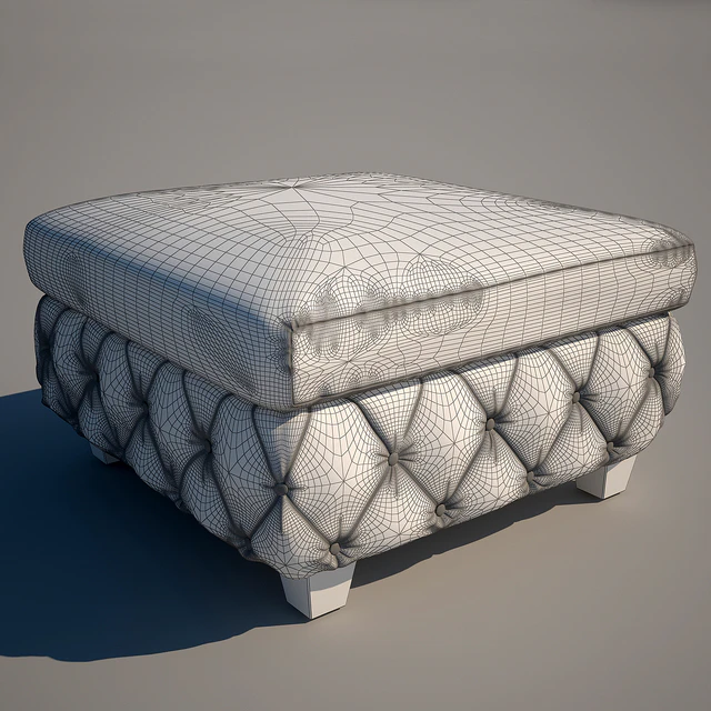 Пуф Kare Design — Скачать