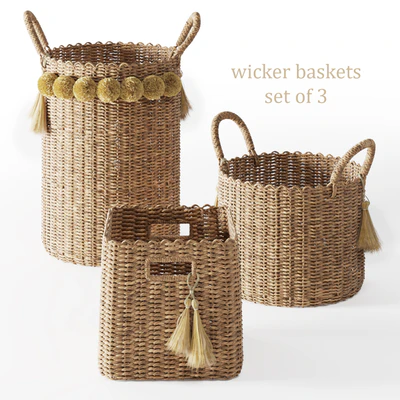 Serena&Lily Big Sur Baskets — Вид 1