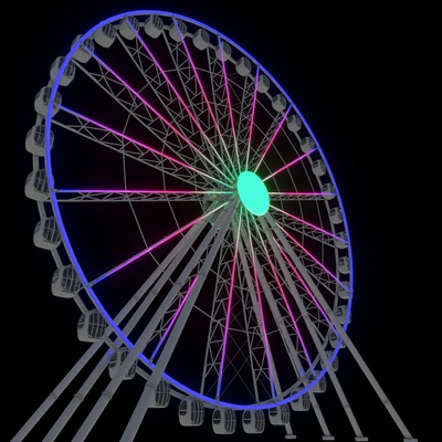 Ferris wheel 55 meters — Ver 5