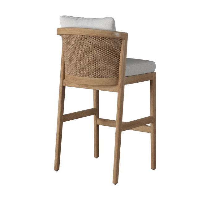 RH MALTA BARSTOOL — Скачать