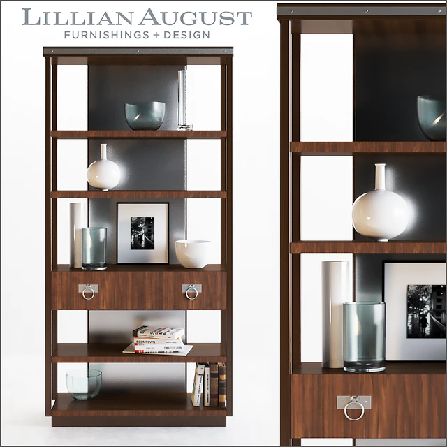 Lillian August Walker Bookcase — Descargar