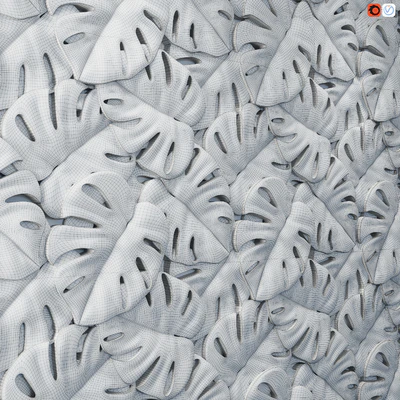 Monstera Panel — Вид 3