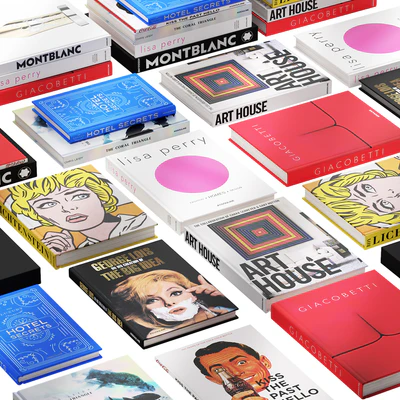 032 Decorative books set 03 fashion 00 — Вид 7