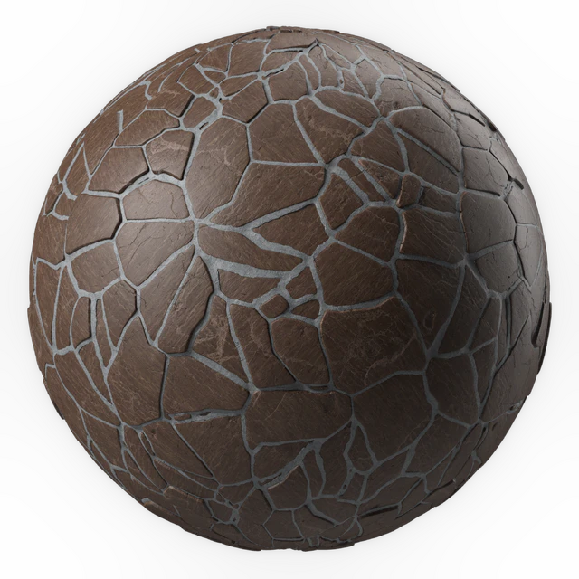 Pavement Materials 95- Sbsar Pbr 4k Seamless — Скачать