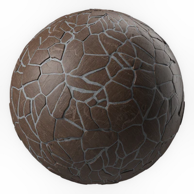 Pavement Materials 95- Sbsar Pbr 4k Seamless — Вид 3