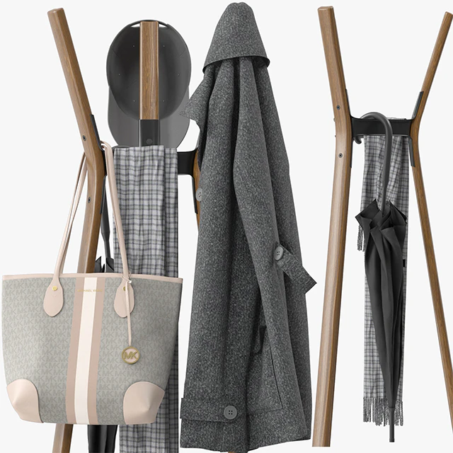 Steelwood Coat Stand — Скачать