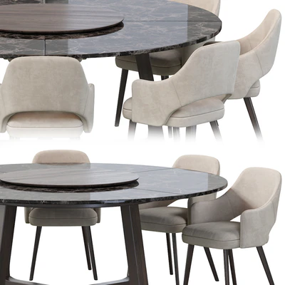 COSTANZA CHAIR and CONCORDE TABLE — Ver 4