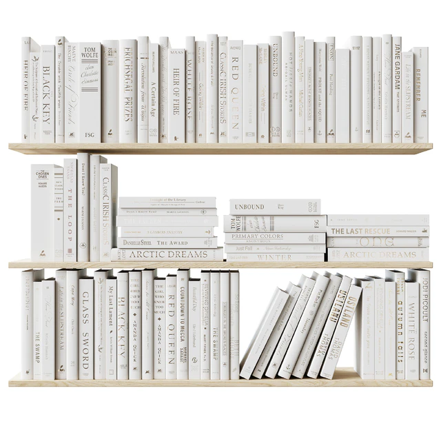 Set of books Books Beige 1 — Descargar