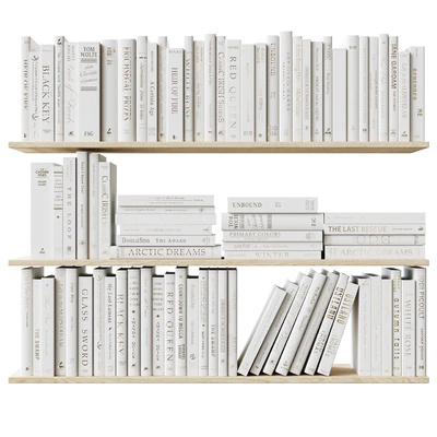 Set of books Books Beige 1 — Ver 6