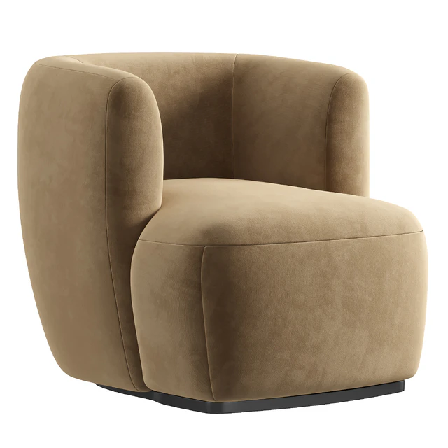 Bouclette nidou armchair — Скачать