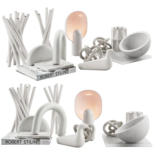021 WHITE decorative pack PART №1 — Скачать