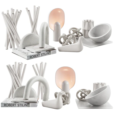 021 WHITE decorative pack PART №1 — Вид 1