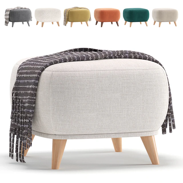 Pouffe Milin 7 Colors Version divan.ru/Пуф Милин диван.ру — Descargar
