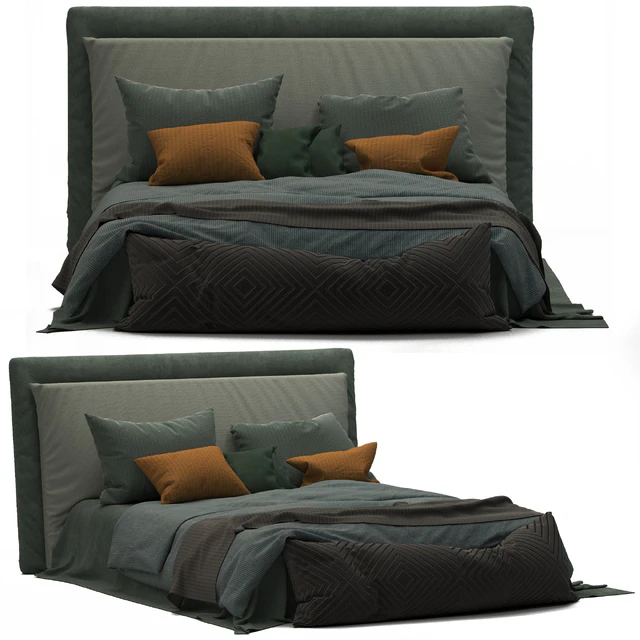Boho Style Bed — Скачать