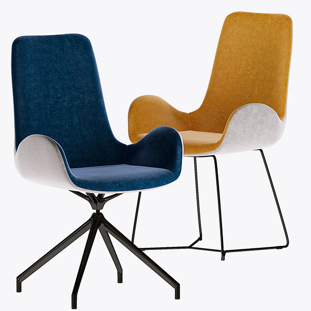 midj - collections Dalia SM TS T Chair — Descargar