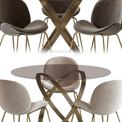 Deephouse San-remo Chair and Halmar Optico — Ver 4