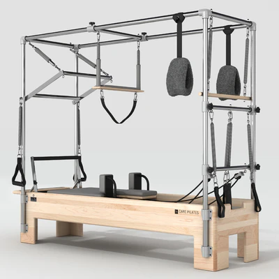 Pilates - simulator Reformer Cadillac Combo CRCC. — Ver 1