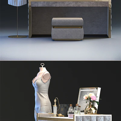 Dressing table Vissionaire - Titania — Ver 3
