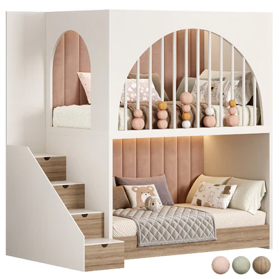 Miko children bedrooms — скачать