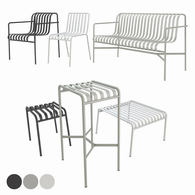 HAY Palissade Outdoor Furniture — Скачать