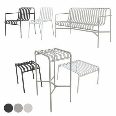 HAY Palissade Outdoor Furniture — Вид 1