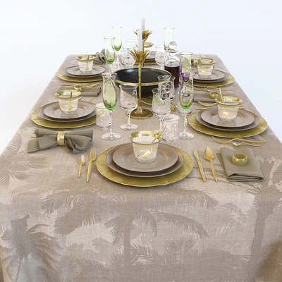 Tableware ZARA — Ver 1